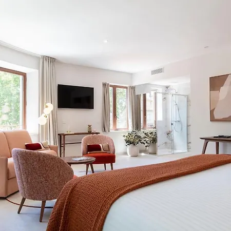 Et Restaurant La Bastide Bourrelly - Mathias Dandine Hotel