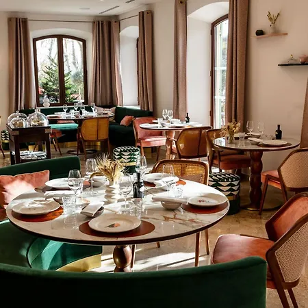 Et Restaurant La Bastide Bourrelly - Mathias Dandine Hotel 5*