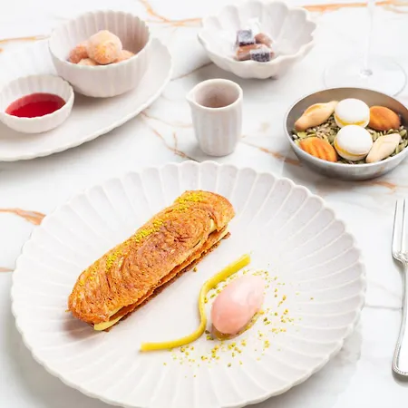 Et Restaurant La Bastide Bourrelly - Mathias Dandine Cabriès